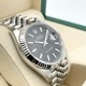 ����å��� �ǥ��ȥ��㥹�� 126334 �֥�å� ����ӥ꡼�֥쥹 41mm