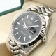 ����å��� �ǥ��ȥ��㥹�� 126334 �֥�å� ����ӥ꡼�֥쥹 41mm