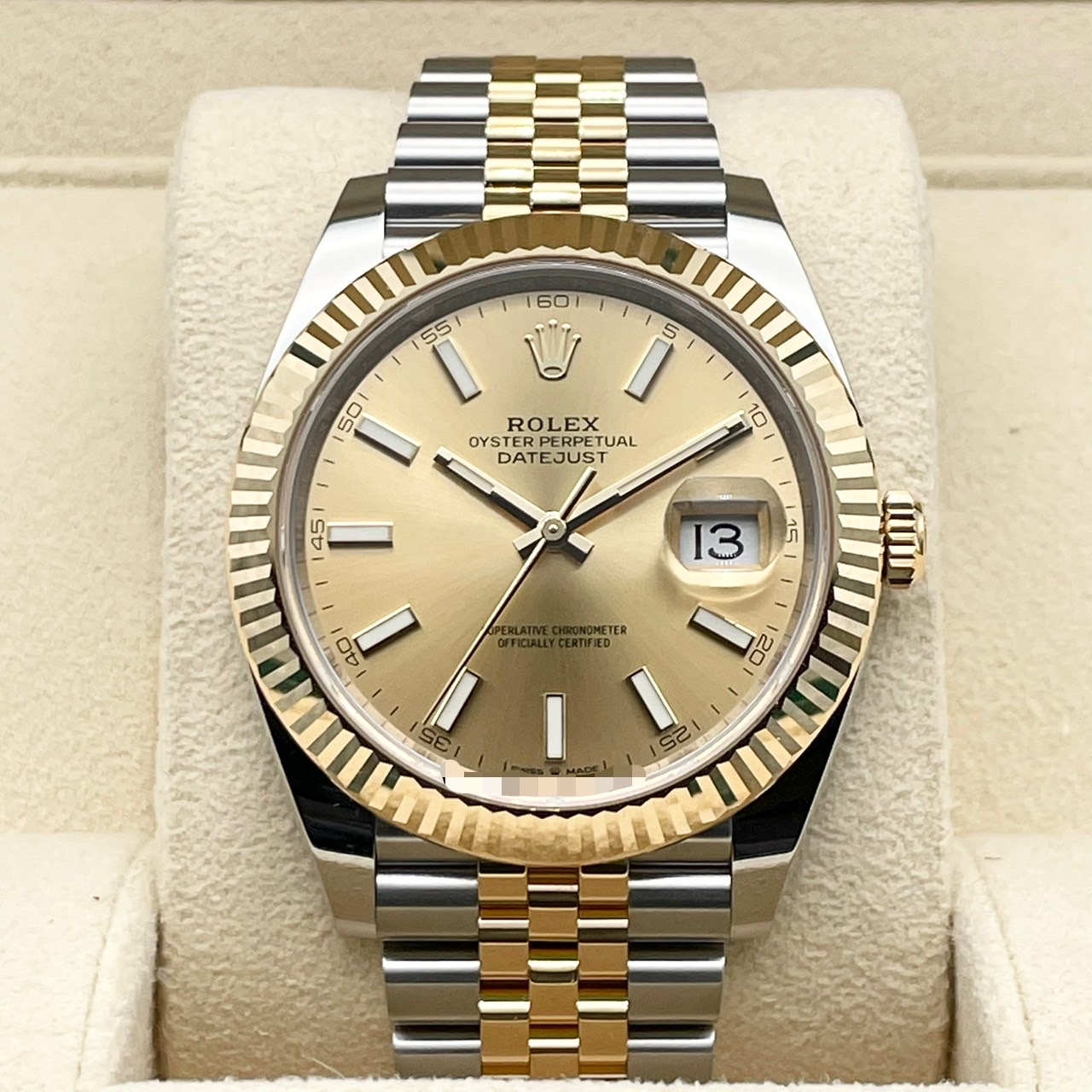 ����å��� �ǥ��ȥ��㥹�� 126333 �����ѥ� ����ӥ꡼�֥쥹 41mm