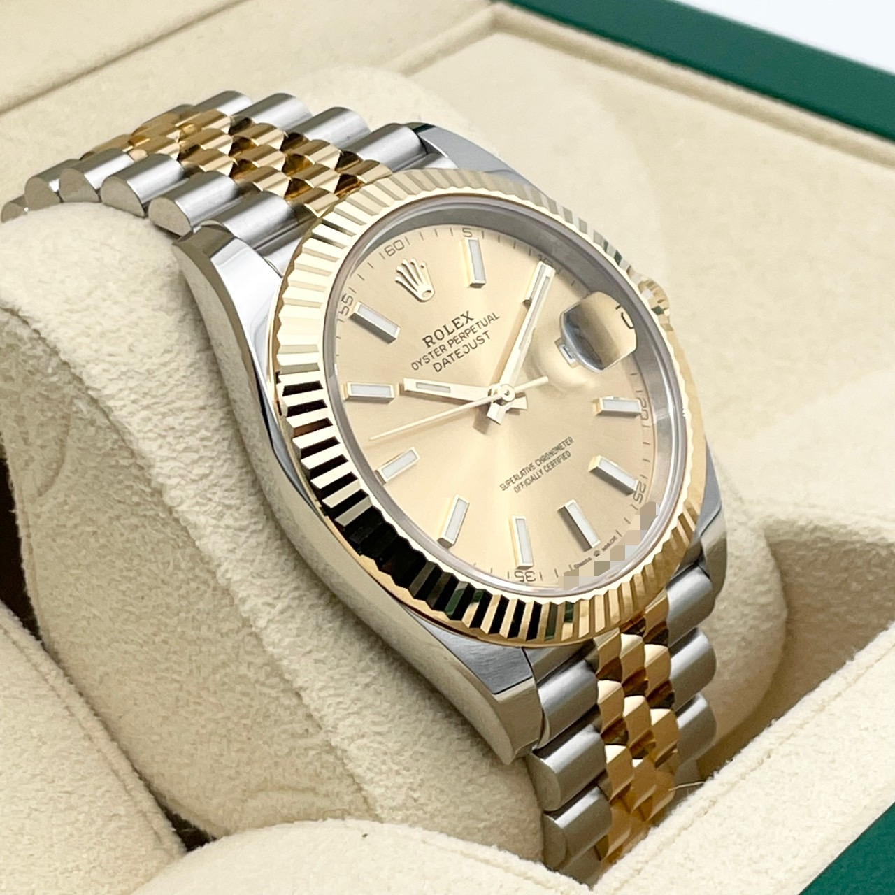 ����å��� �ǥ��ȥ��㥹�� 126333 �����ѥ� ����ӥ꡼�֥쥹 41mm