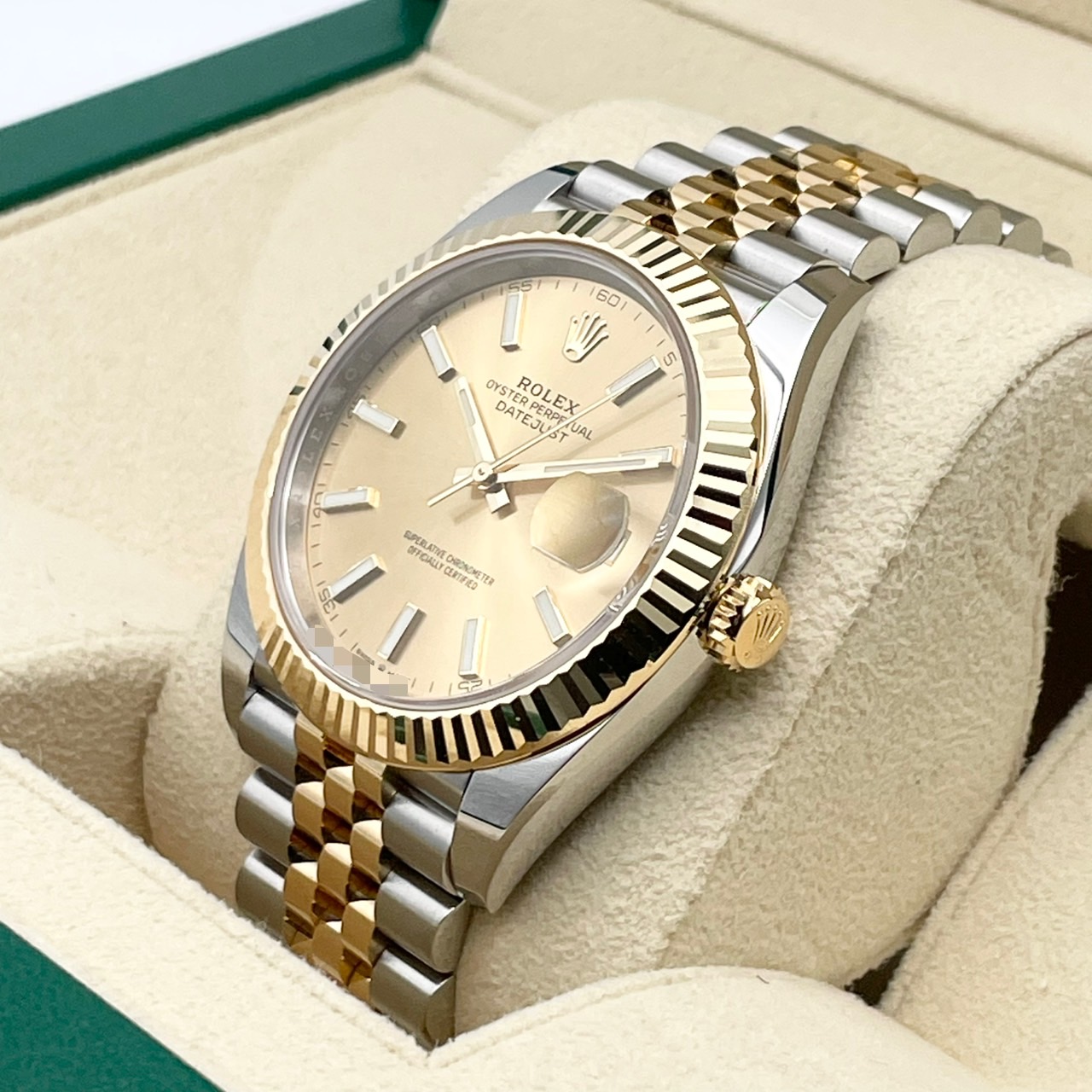 ����å��� �ǥ��ȥ��㥹�� 126333 �����ѥ� ����ӥ꡼�֥쥹 41mm