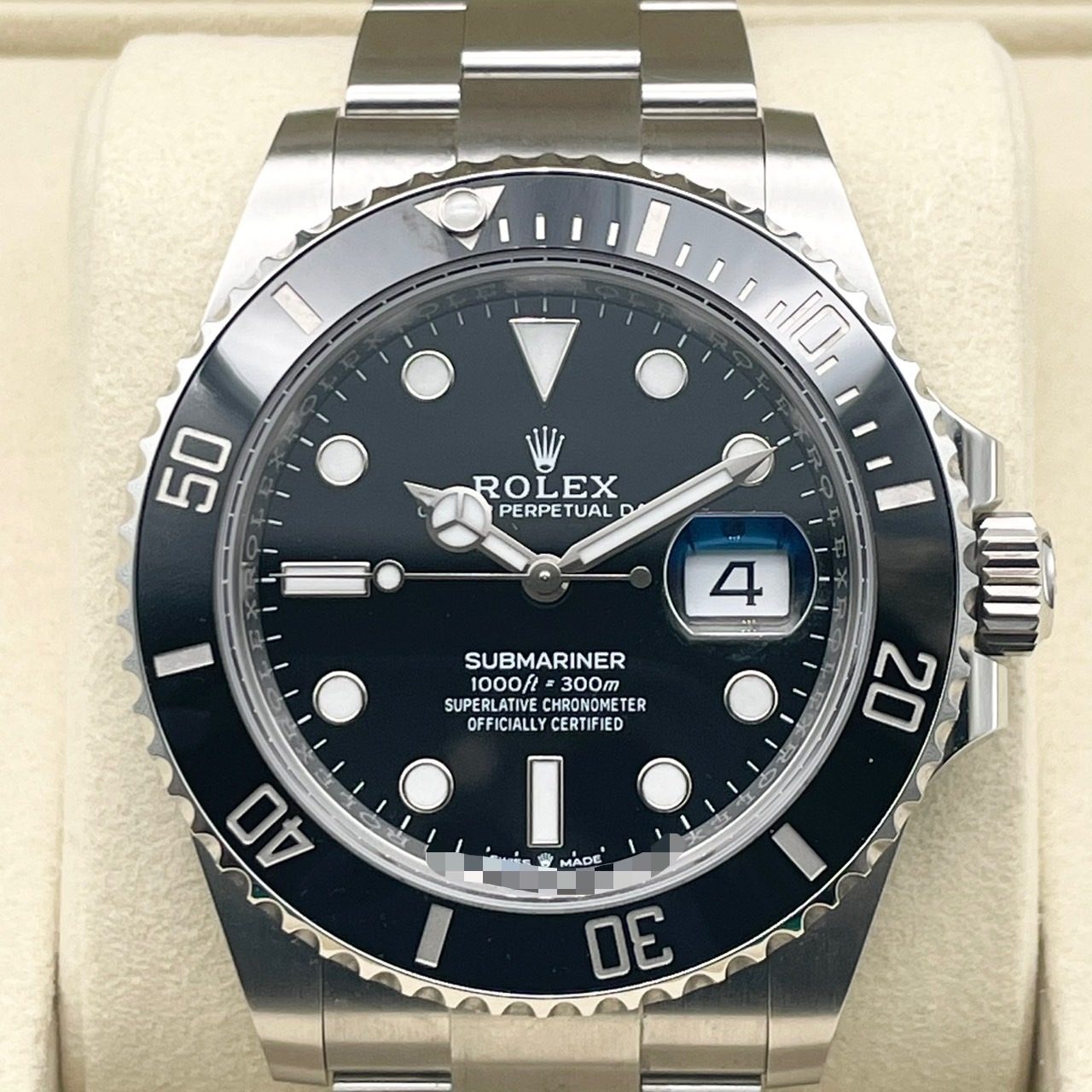 ����å��� ���֥ޥ꡼�ʡ��ǥ��� 126610LN �֥�å� 41mm