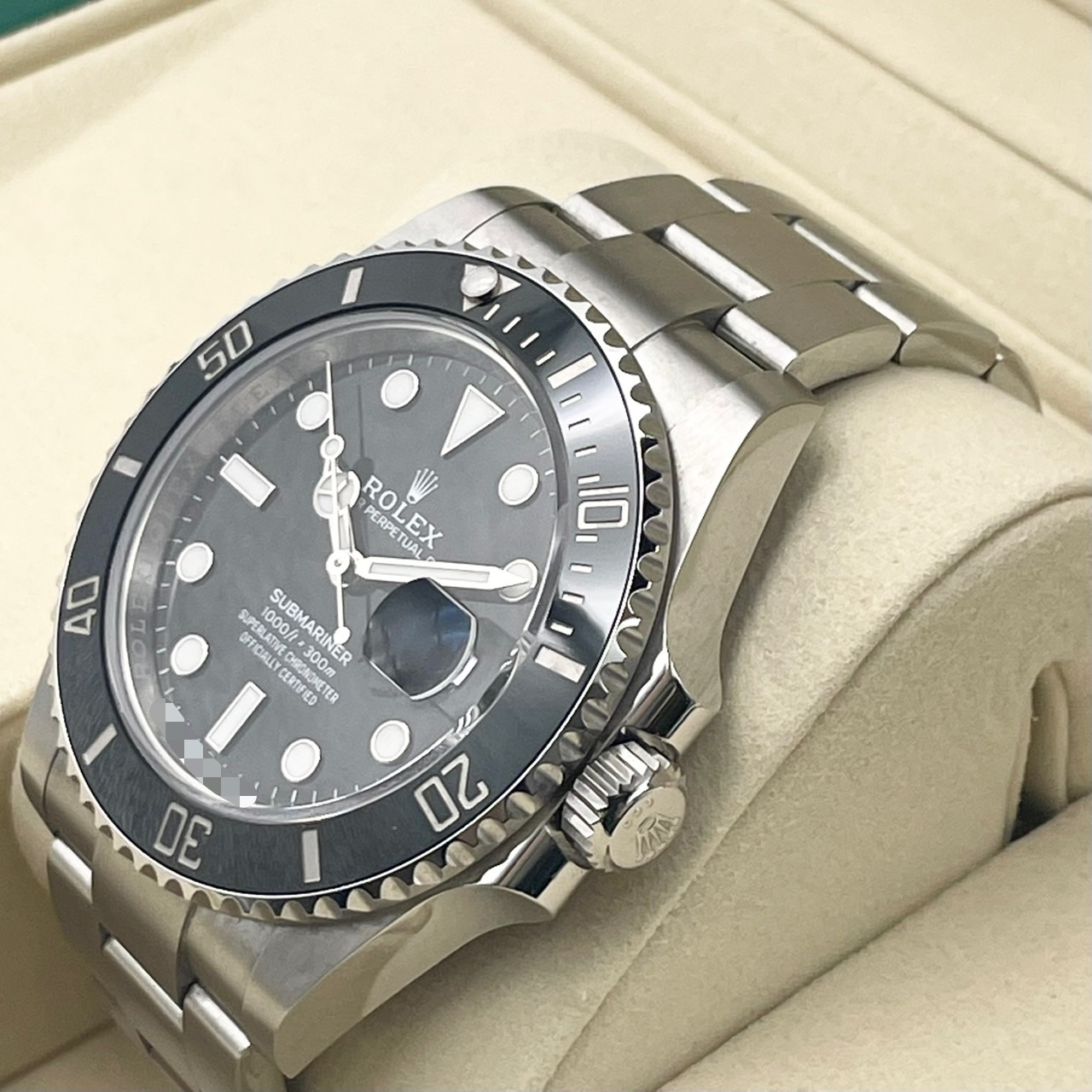 ����å��� ���֥ޥ꡼�ʡ��ǥ��� 126610LN �֥�å� 41mm