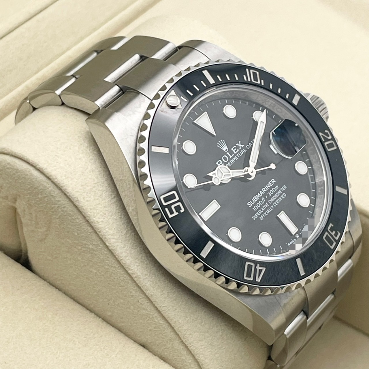 ����å��� ���֥ޥ꡼�ʡ��ǥ��� 126610LN �֥�å� 41mm