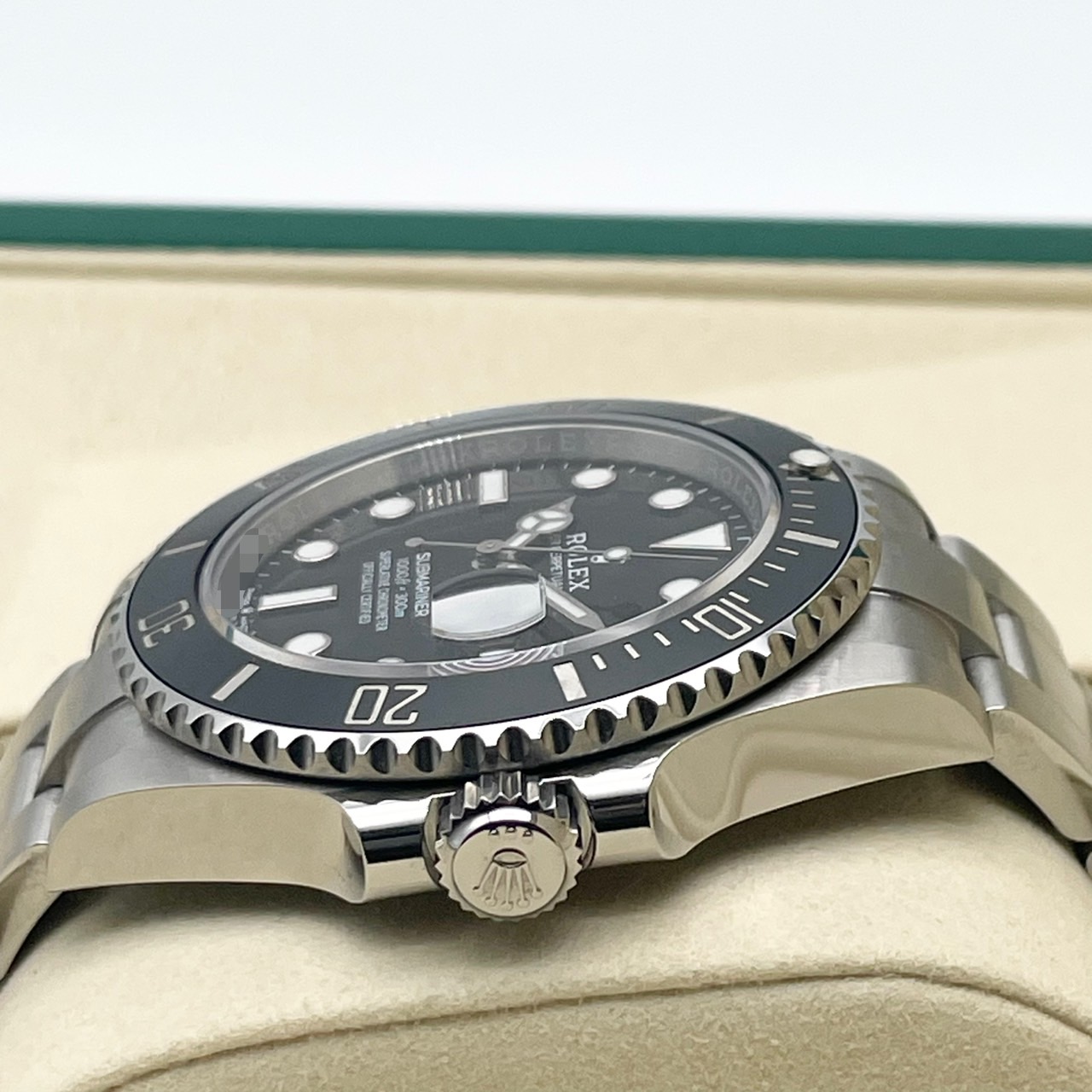 ����å��� ���֥ޥ꡼�ʡ��ǥ��� 126610LN �֥�å� 41mm