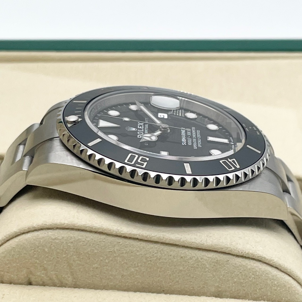 ����å��� ���֥ޥ꡼�ʡ��ǥ��� 126610LN �֥�å� 41mm