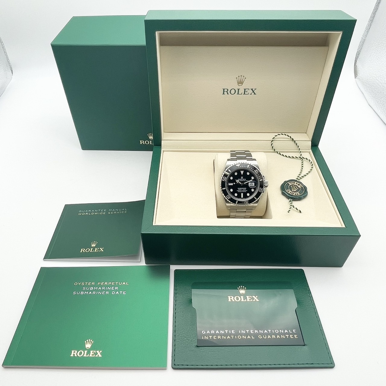 ����å��� ���֥ޥ꡼�ʡ��ǥ��� 126610LN �֥�å� 41mm