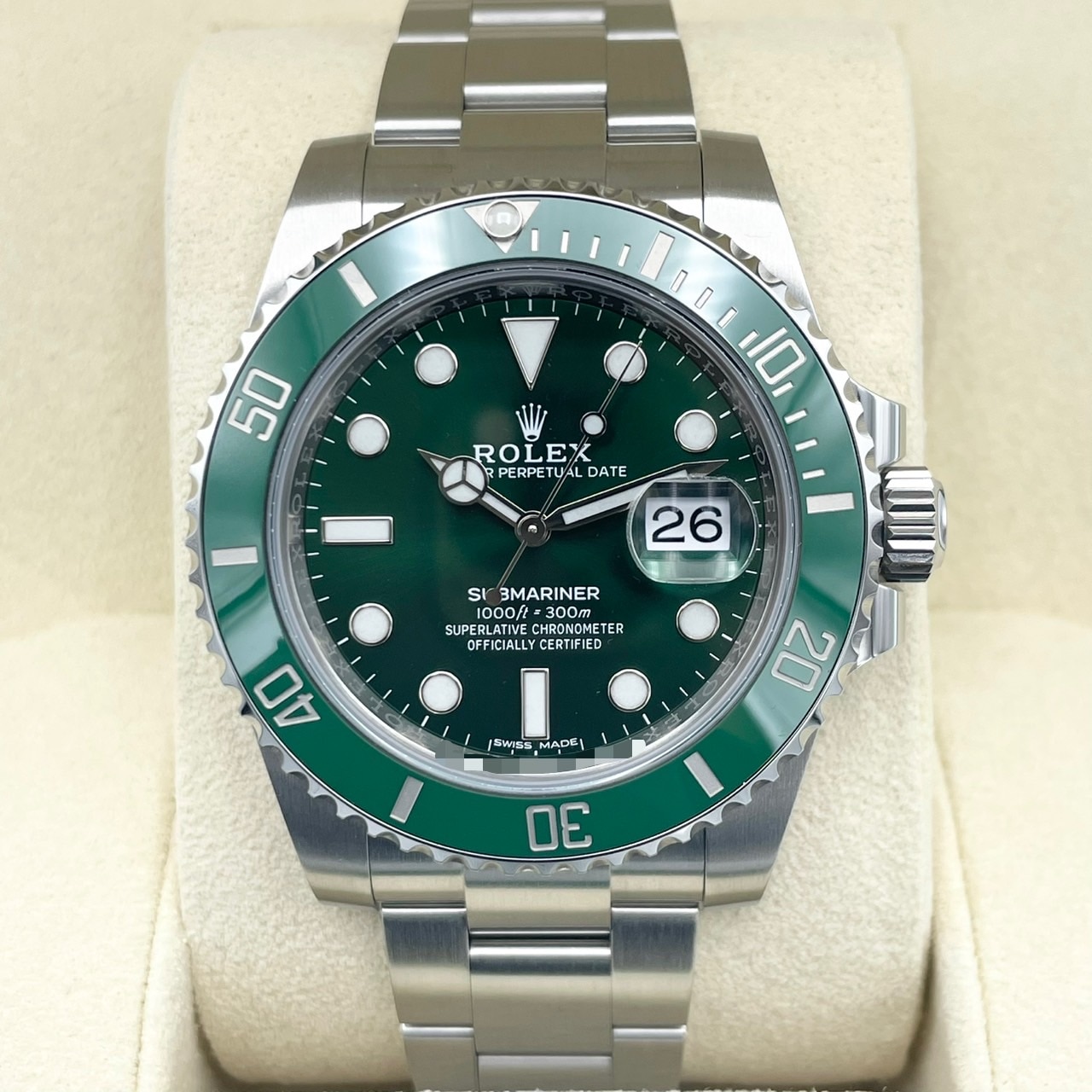 ڤɬꡪۥå ֥ޥ꡼ ǥ 116610LV ϥ륯 ꡼ 40mm