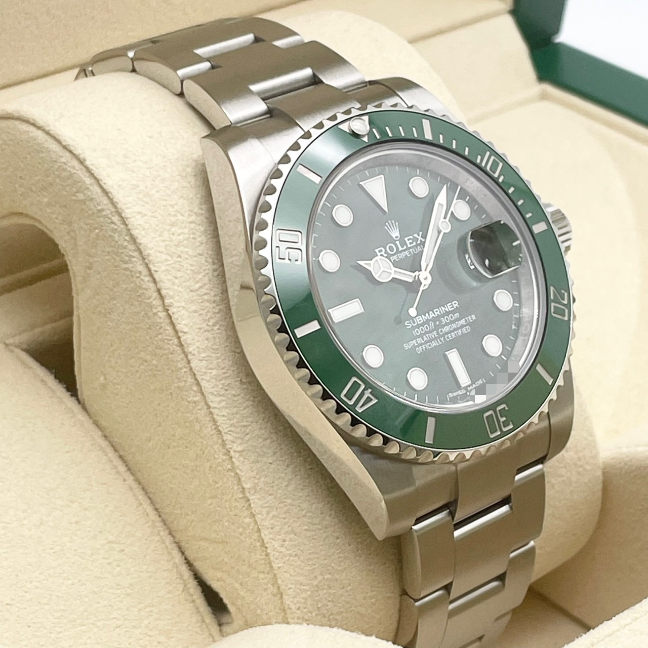 ڤɬꡪۥå ֥ޥ꡼ ǥ 116610LV ϥ륯 ꡼ 40mm