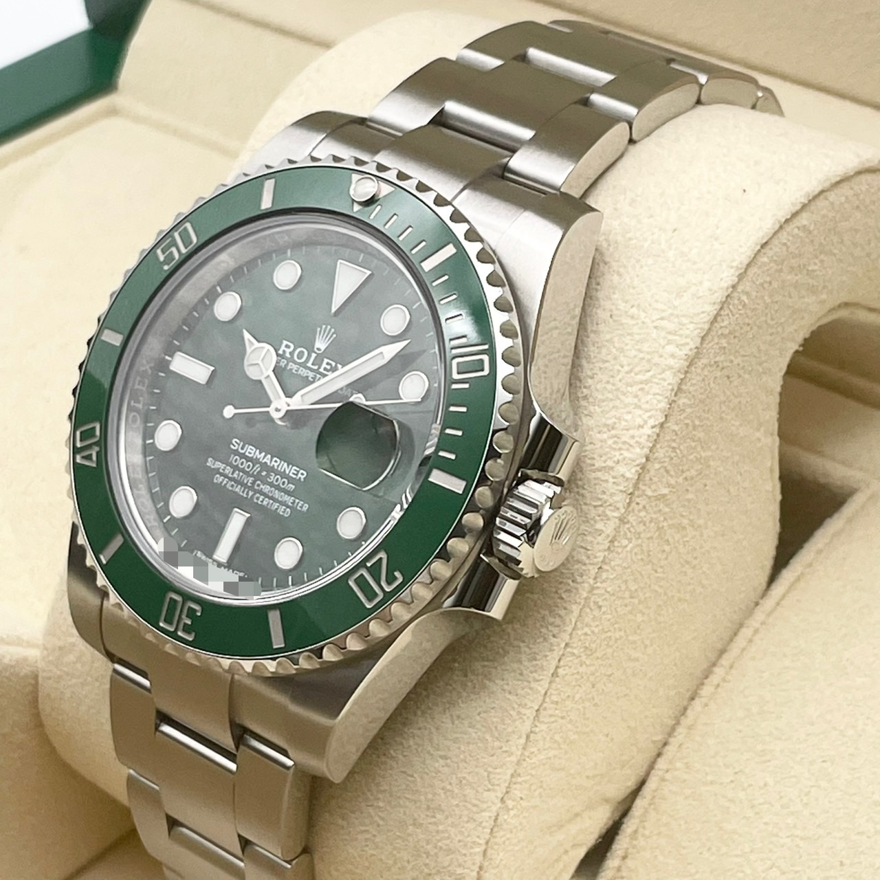 ڤɬꡪۥå ֥ޥ꡼ ǥ 116610LV ϥ륯 ꡼ 40mm