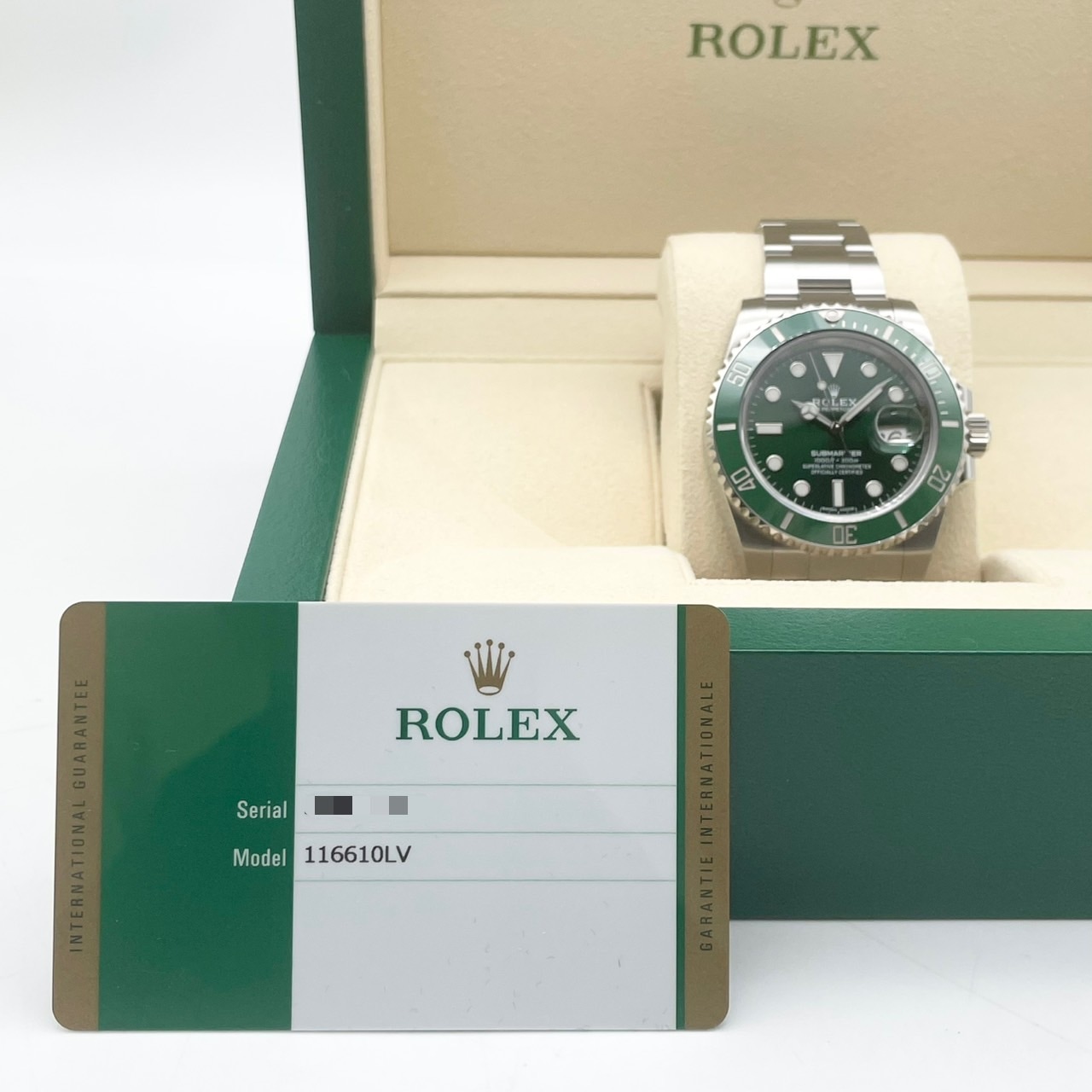 ڤɬꡪۥå ֥ޥ꡼ ǥ 116610LV ϥ륯 ꡼ 40mm