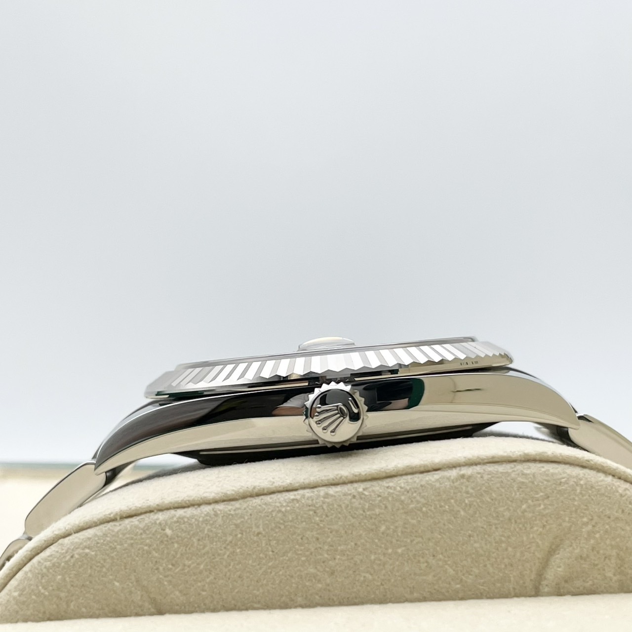 ��25ǯ8���顪�ۥ���å��� �ǥ��ȥ��㥹�� 126334 �ߥ�ȥ��꡼�� �����������֥쥹 41mm