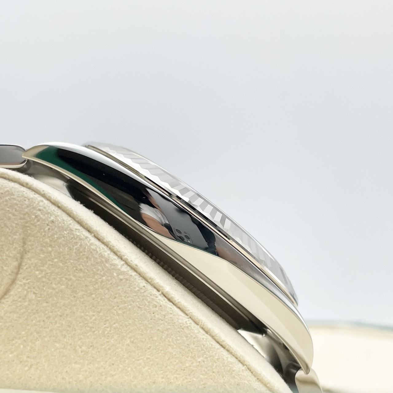 ��25ǯ8���顪�ۥ���å��� �ǥ��ȥ��㥹�� 126334 �ߥ�ȥ��꡼�� �����������֥쥹 41mm