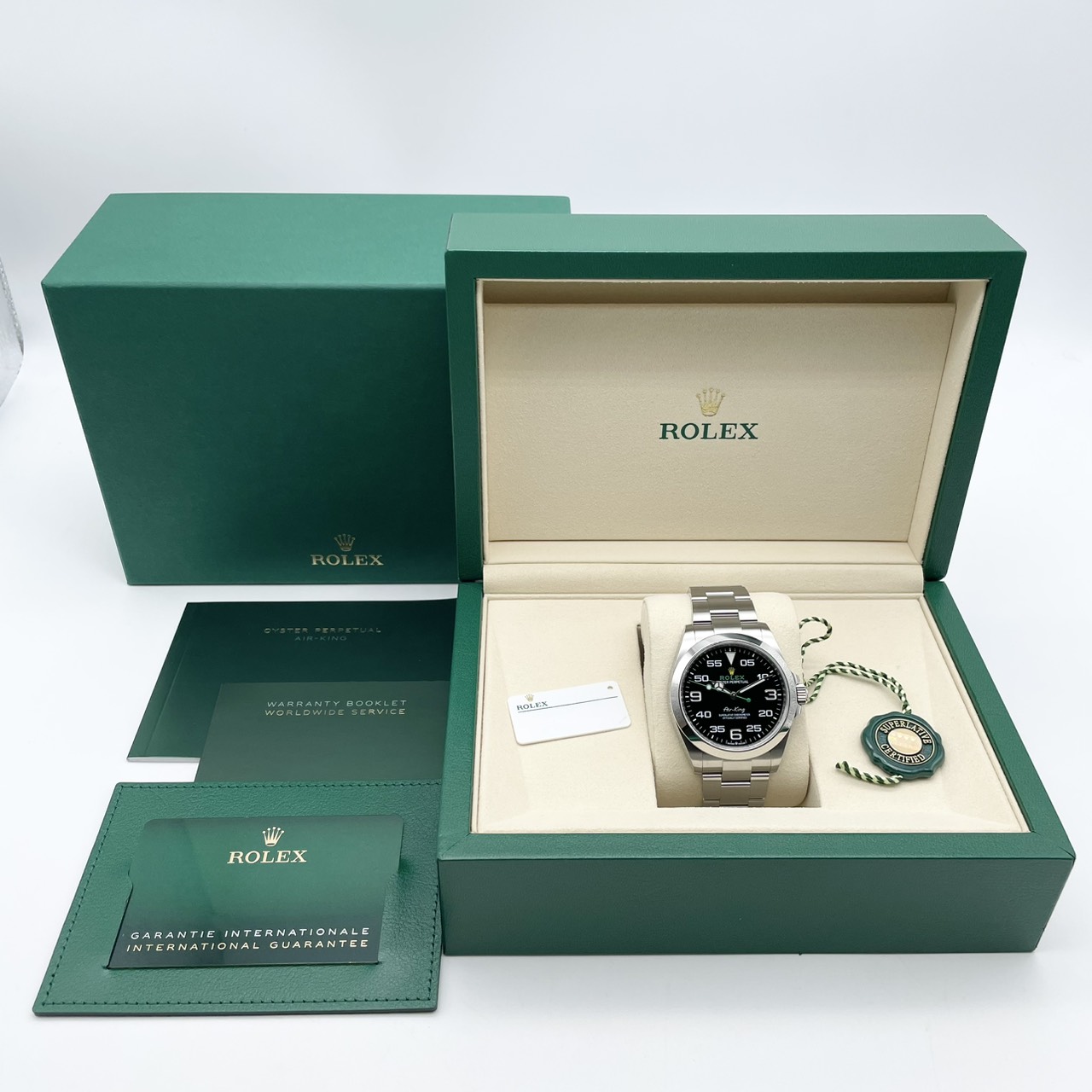 �ڸ����ò��ۡ��ݾڽ�����2025ǯ12��ۥ���å��� �������� 126900 �֥�å� 40mm