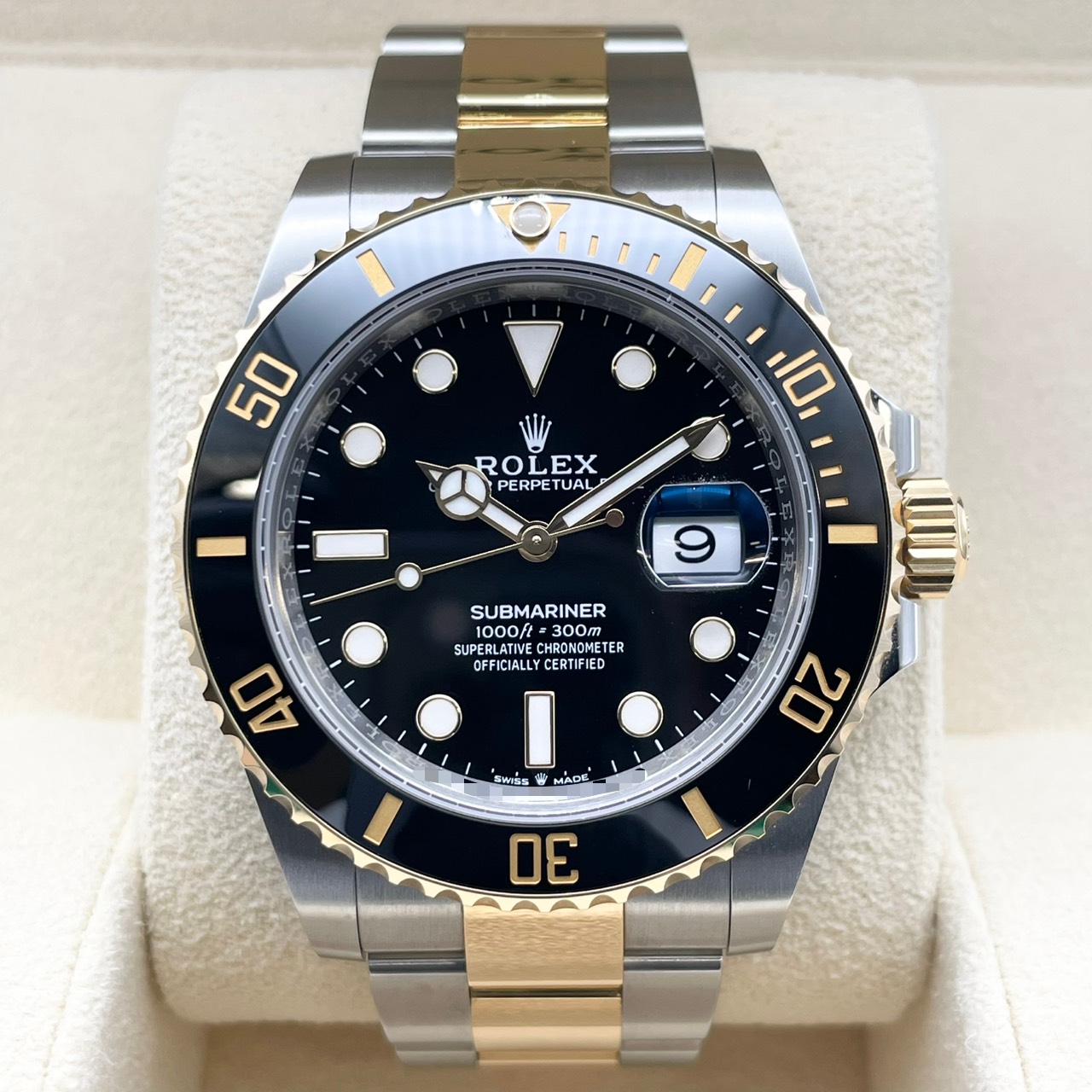 ����å��� ���֥ޥ꡼�ʡ��ǥ��� 126613LN �֥�å� 41mm