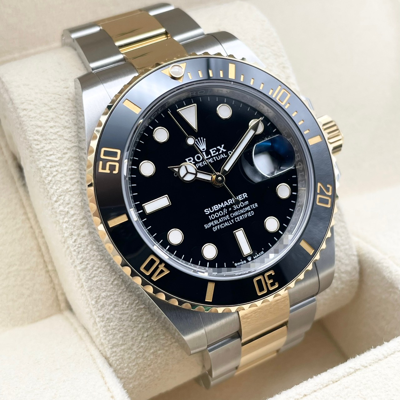����å��� ���֥ޥ꡼�ʡ��ǥ��� 126613LN �֥�å� 41mm