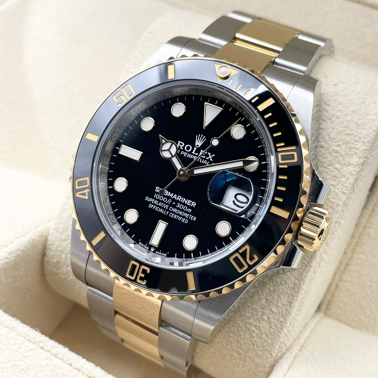 ����å��� ���֥ޥ꡼�ʡ��ǥ��� 126613LN �֥�å� 41mm