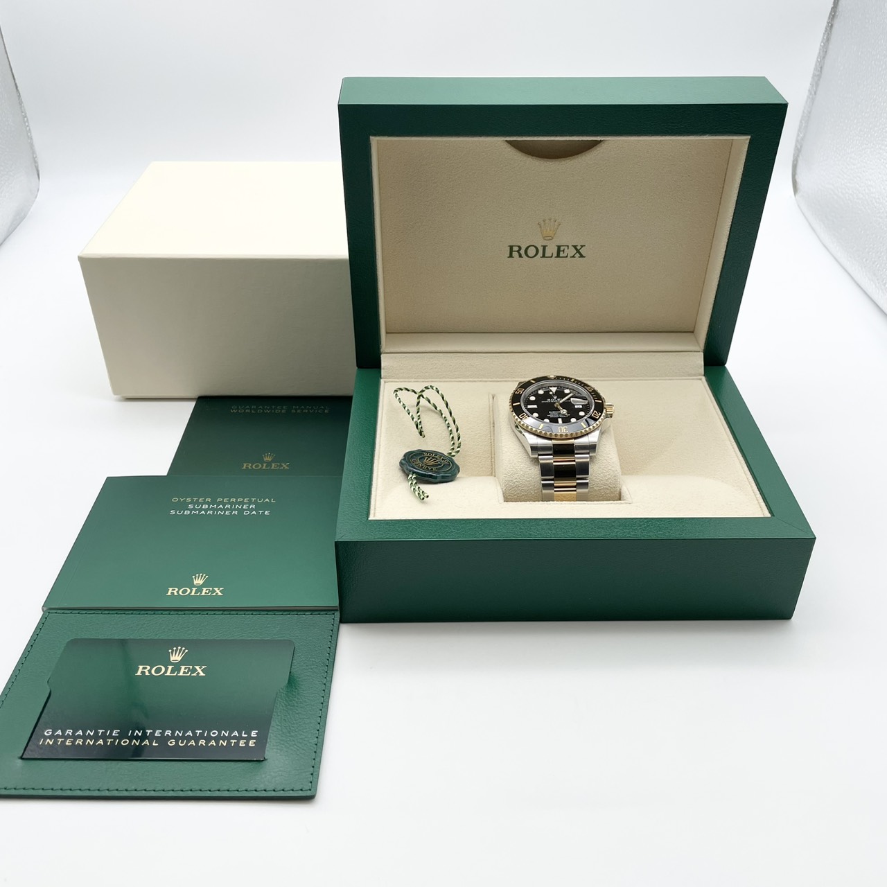 ����å��� ���֥ޥ꡼�ʡ��ǥ��� 126613LN �֥�å� 41mm