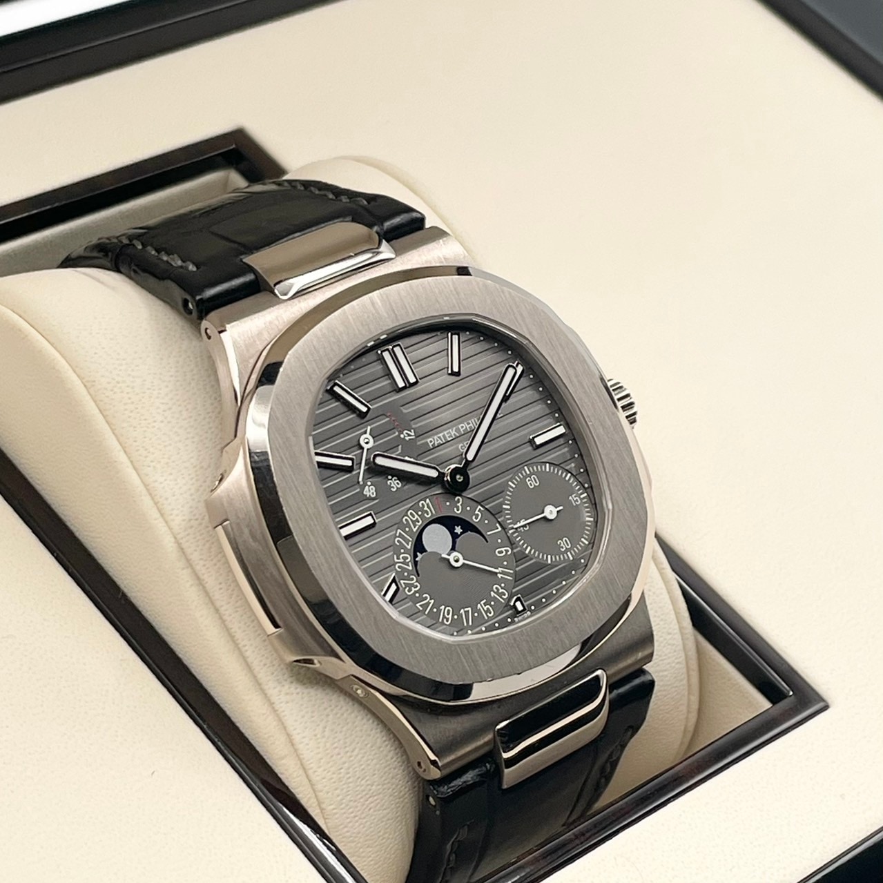 �ѥƥå��ե���å� �Ρ����饹���ץ�����ץꥱ�������  5712G-001 ���졼�� 40mm