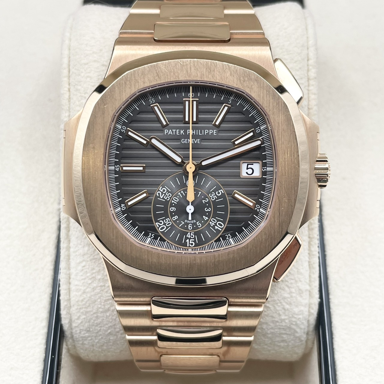 �ѥƥå��ե���å� �Ρ����饹 �����Υ���� 5980/1R-001 �֥�å�������ǡ������ 40.5mm