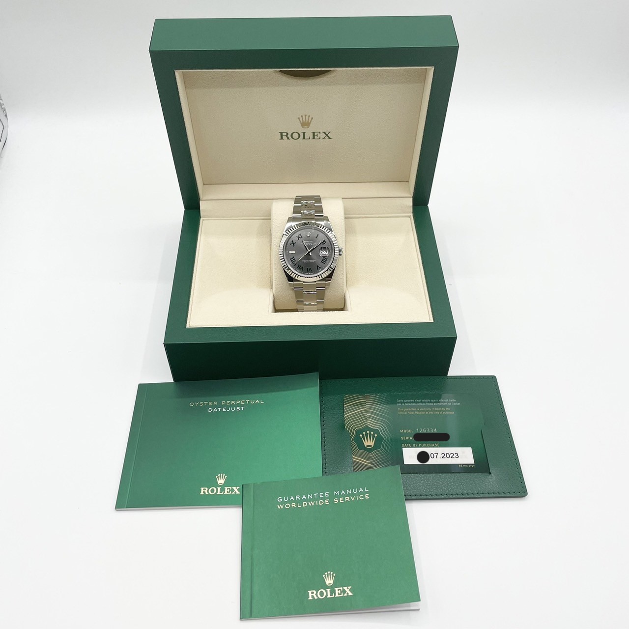 ����å��� �ǥ��ȥ��㥹�� 126334 ���졼�ȥ����� �����������֥쥹��å� 41mm