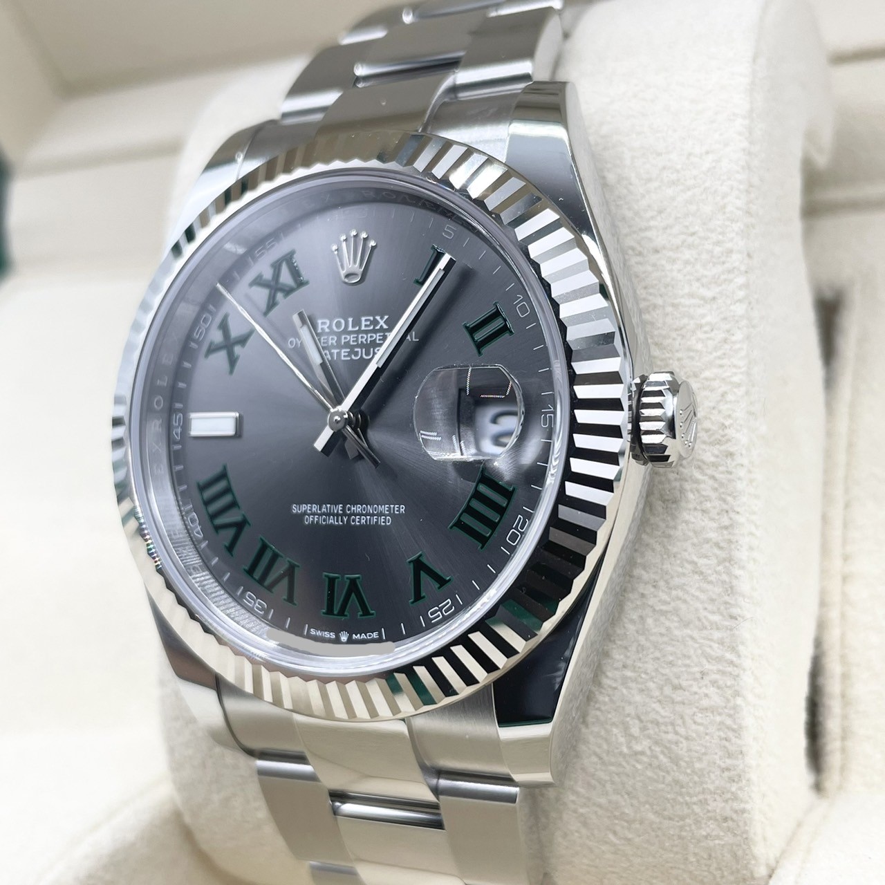 ����å��� �ǥ��ȥ��㥹�� 126334 ���졼�ȥ����� �����������֥쥹��å� 41mm