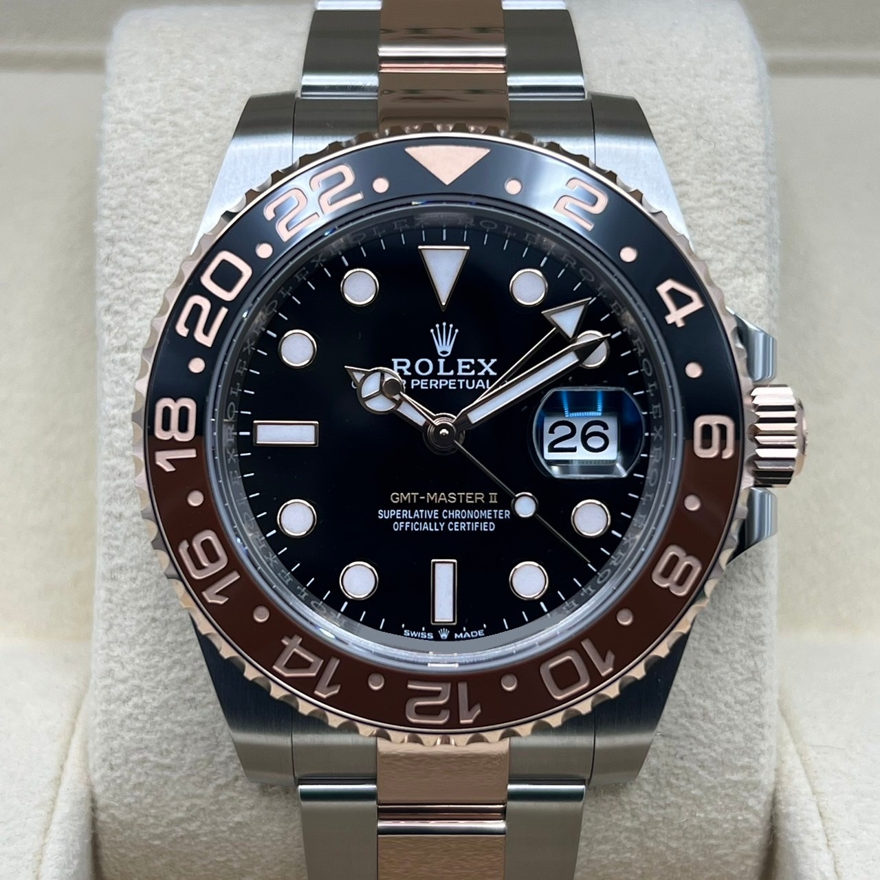 ����å��� GMT�ޥ�����II 126711CHNR �֥�å� �����������֥쥹��å�