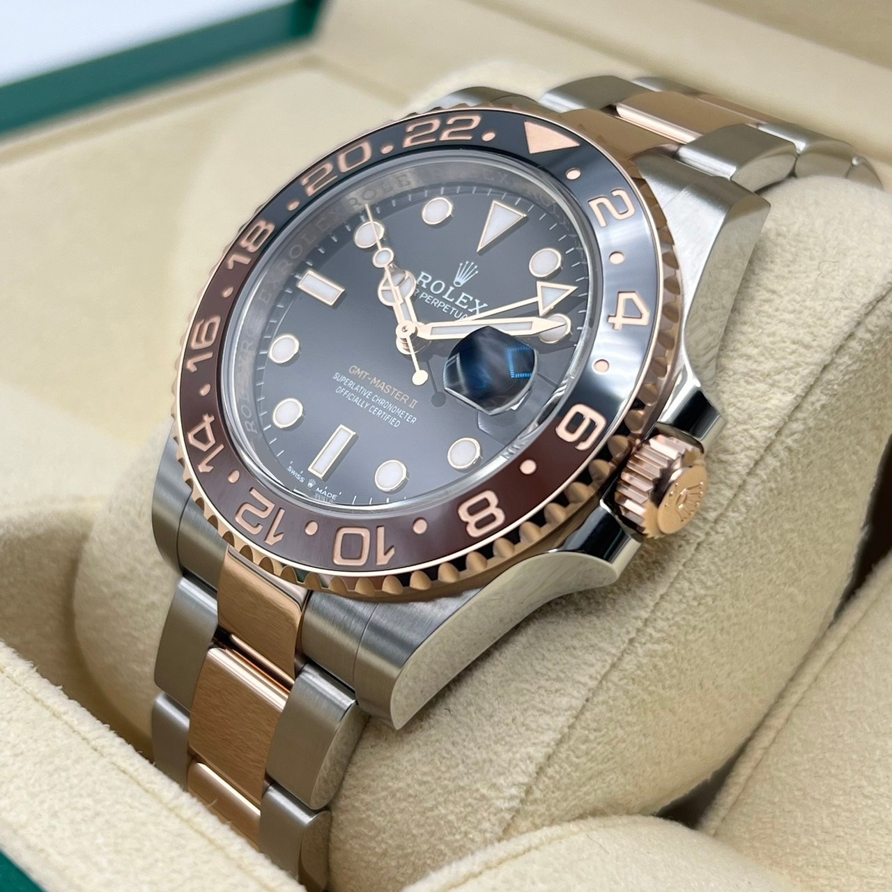 ����å��� GMT�ޥ�����II 126711CHNR �֥�å� �����������֥쥹��å�