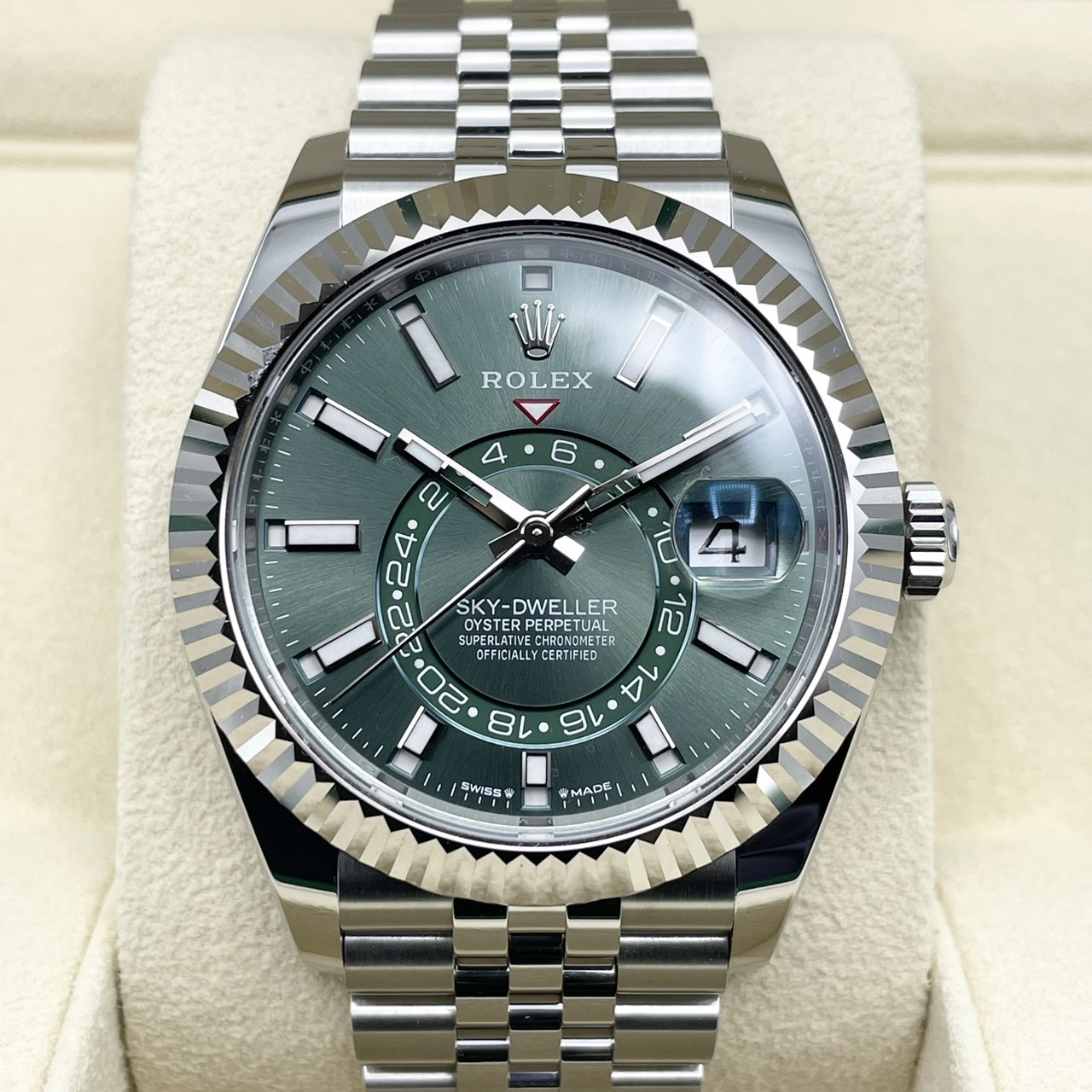 ��3���紶�ե����롪3/24�ޤǡۥ���å��� �������ɥ����顼 336934 �ߥ�ȥ��꡼�� ����ӥ꡼�֥쥹 42mm