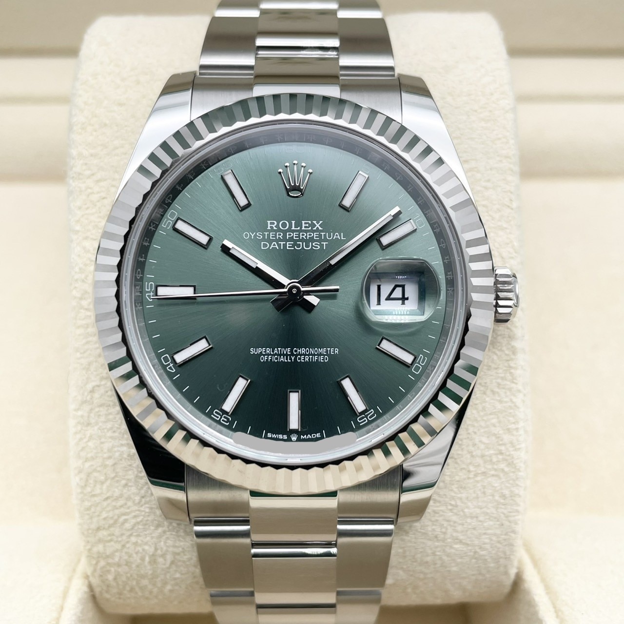 ����å��� �ǥ��ȥ��㥹�� 126334 �ߥ�ȥ��꡼�� �����������֥쥹 41mm