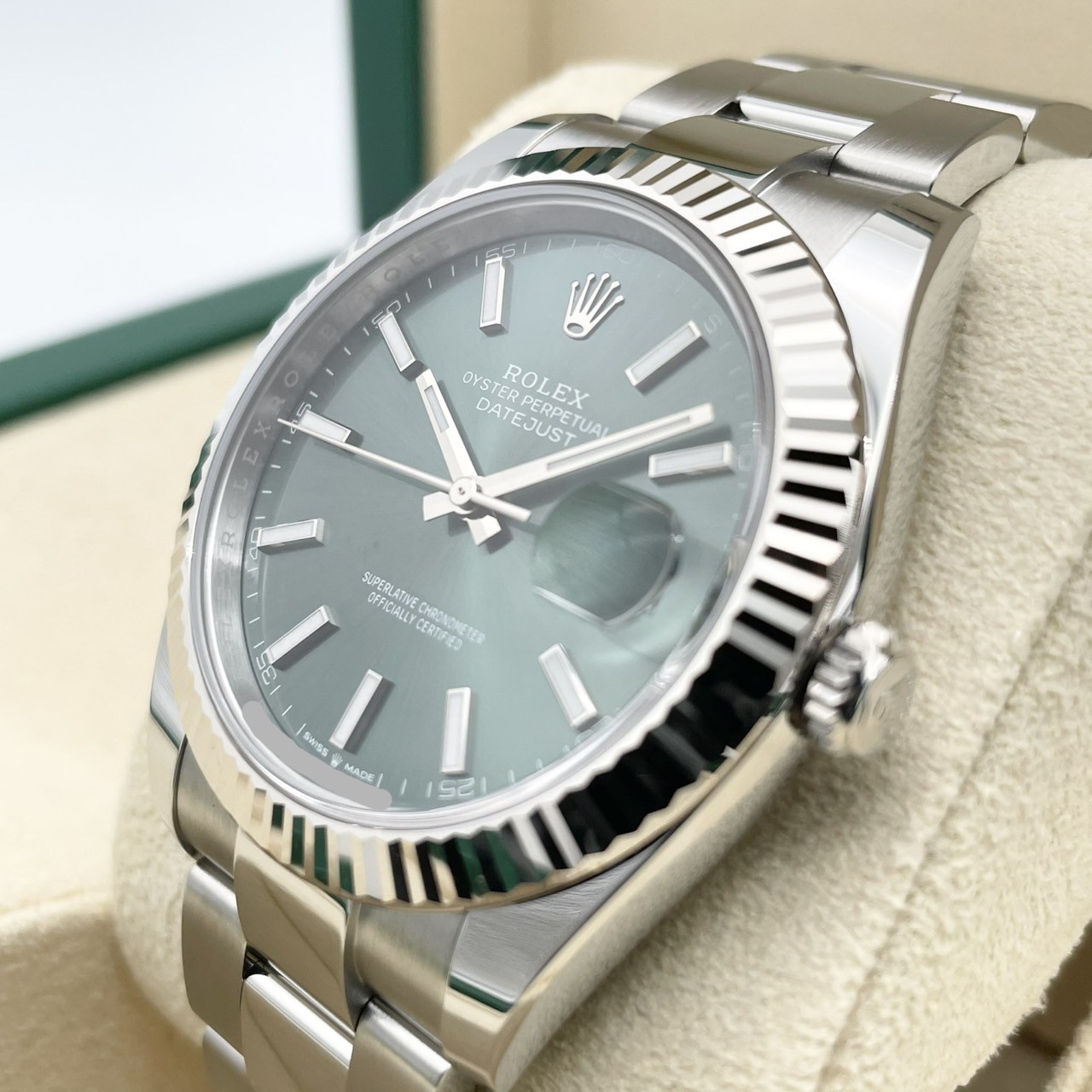 ����å��� �ǥ��ȥ��㥹�� 126334 �ߥ�ȥ��꡼�� �����������֥쥹 41mm