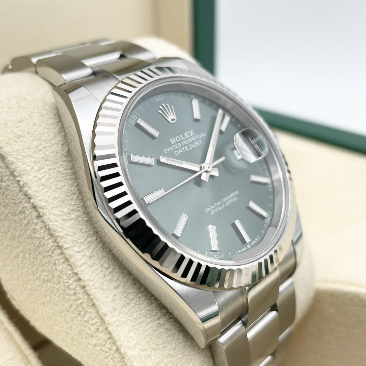 ����å��� �ǥ��ȥ��㥹�� 126334 �ߥ�ȥ��꡼�� �����������֥쥹 41mm