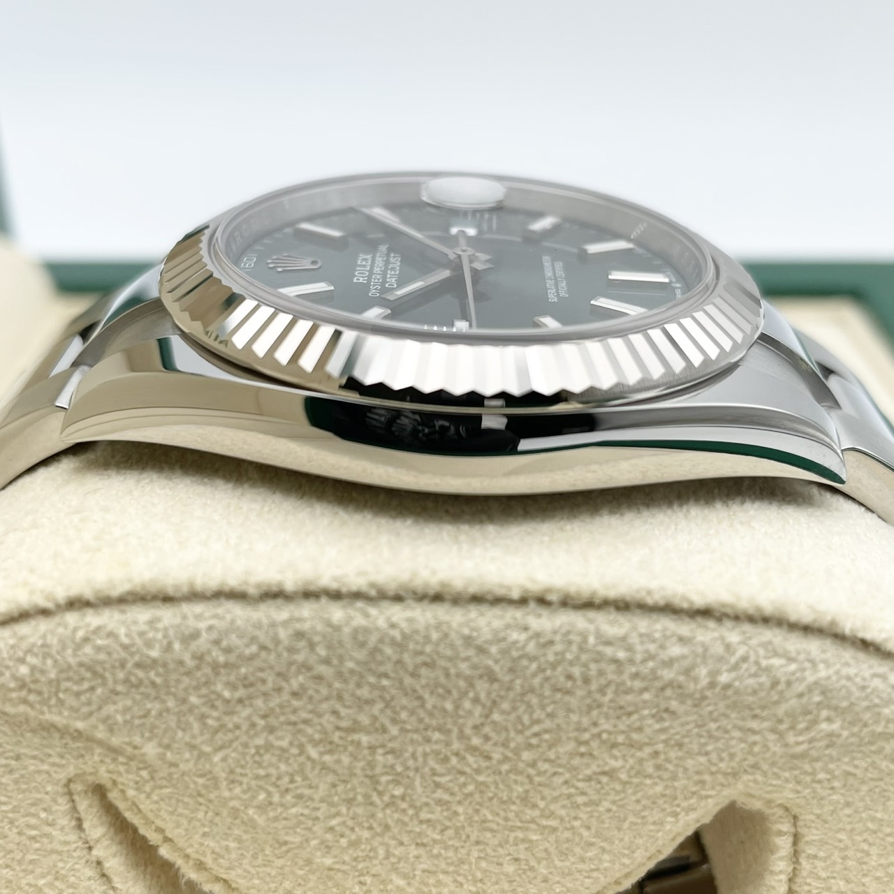 ����å��� �ǥ��ȥ��㥹�� 126334 �ߥ�ȥ��꡼�� �����������֥쥹 41mm