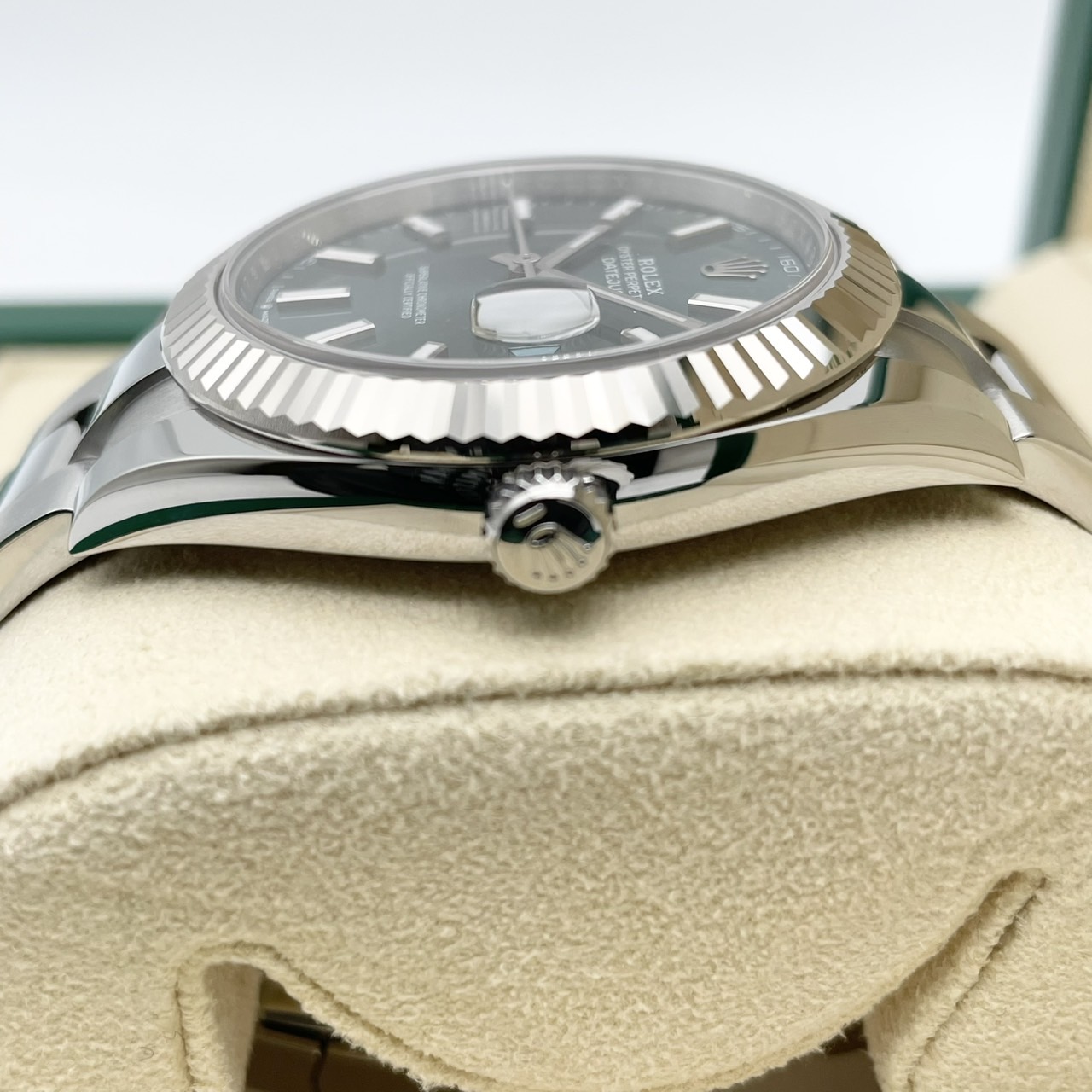 ����å��� �ǥ��ȥ��㥹�� 126334 �ߥ�ȥ��꡼�� �����������֥쥹 41mm