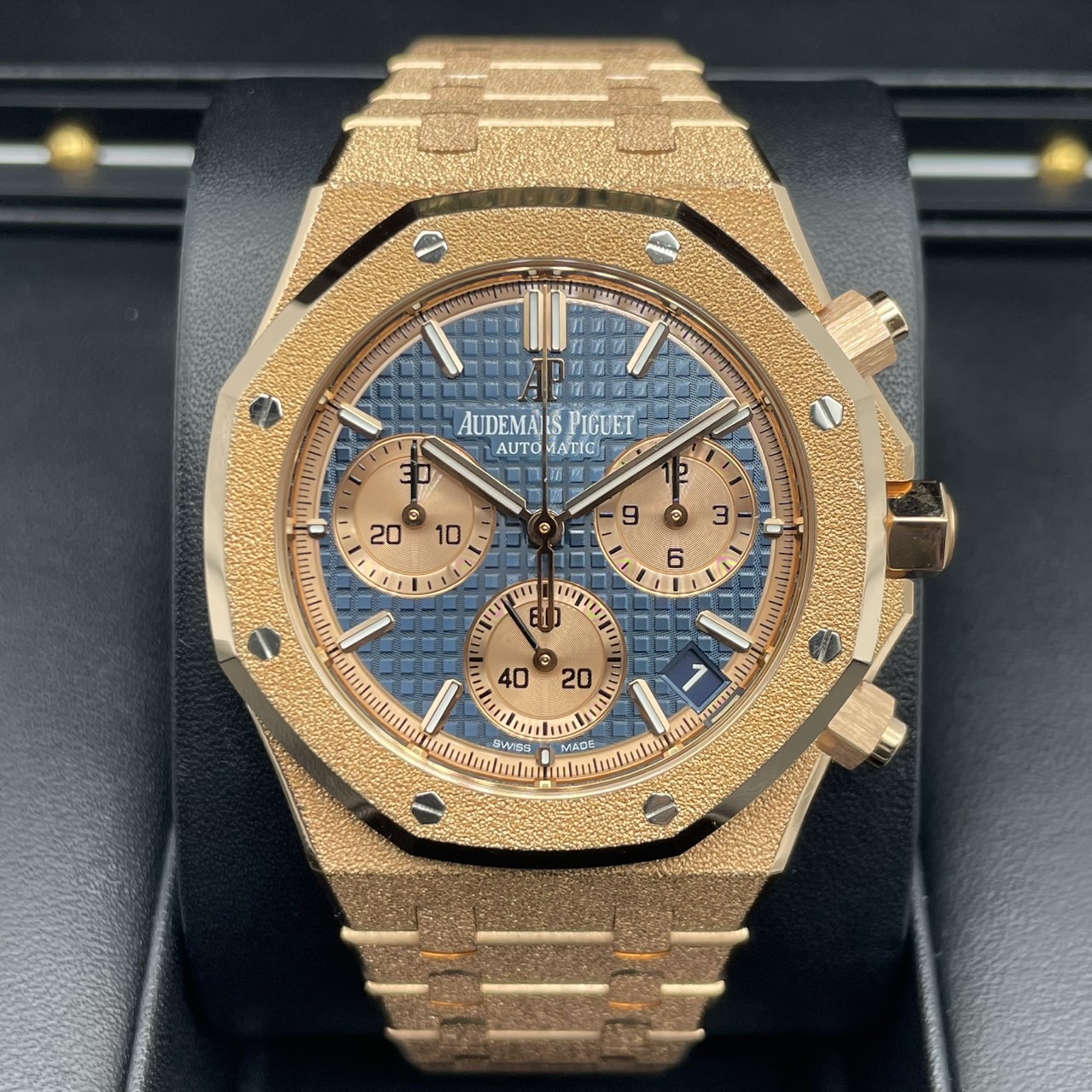 ǥޥԥ 륪 26239OR.GG.1224OR.01 եƥåɥ ֥롼ɥڥȥ꡼ 41mm