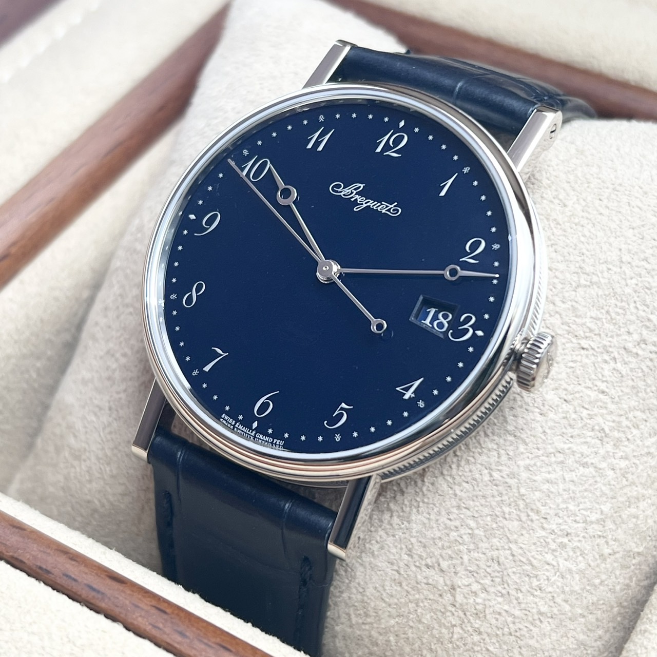 434ߡۡʸסۥ֥쥲 饷å 5177BB/2Y/9V6 󡦥աʥ ֥롼 ۥ磻ȥ 38mm