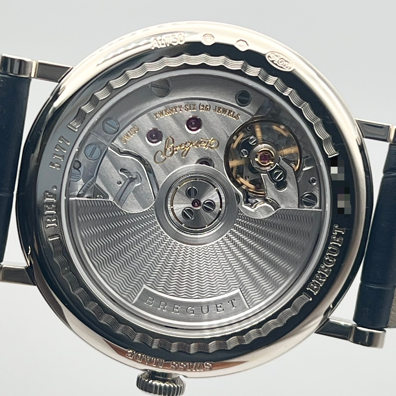 434ߡۡʸסۥ֥쥲 饷å 5177BB/2Y/9V6 󡦥աʥ ֥롼 ۥ磻ȥ 38mm