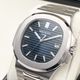 ��2025ǯ7���ݾڽ��դ����ۥѥƥå��ե���å� �Ρ����饹 5811/1G-001  �֥롼 41mm