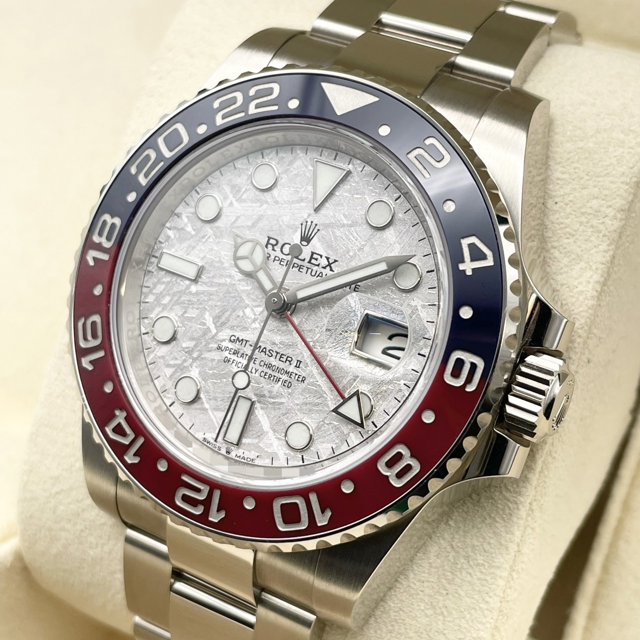 ڴۥå GMTޥII 126719BLRO ƥ饤 ۥ磻ȥ 40mm