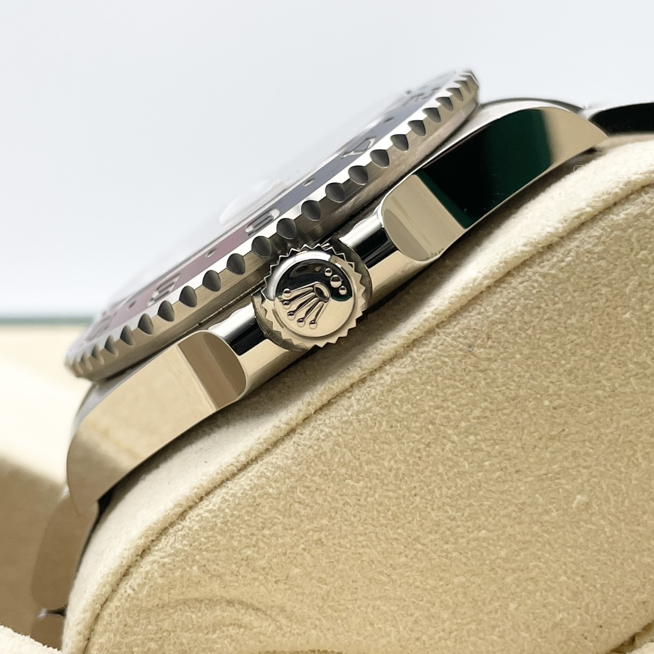 ڴۥå GMTޥII 126719BLRO ƥ饤 ۥ磻ȥ 40mm