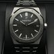 �����ǥޥԥ� ������륪���� 15500ST.OO.1220ST.03 �֥�å� 41mm