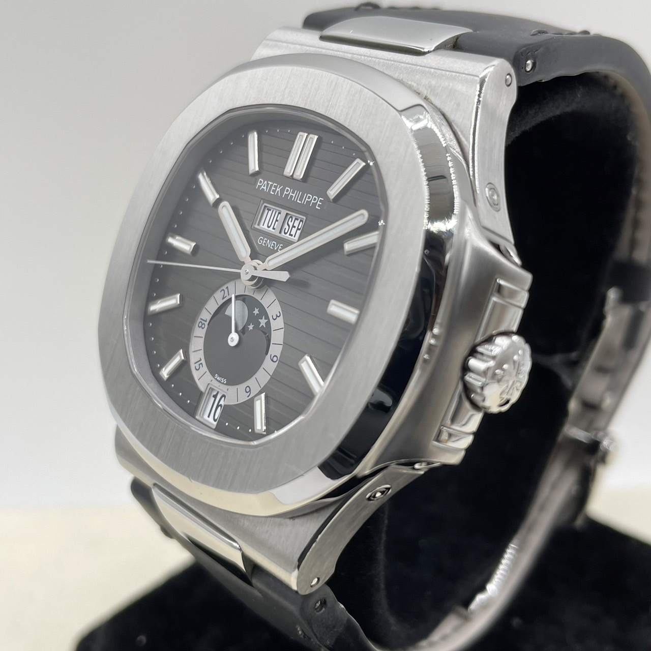 ��11/11(��),12(��) �����ò��ۡڹ�ǯ���ۥѥƥå��ե���å� �Ρ����饹 ���˥奢�륫������ 5726A-001�֥�å� 40.5mm