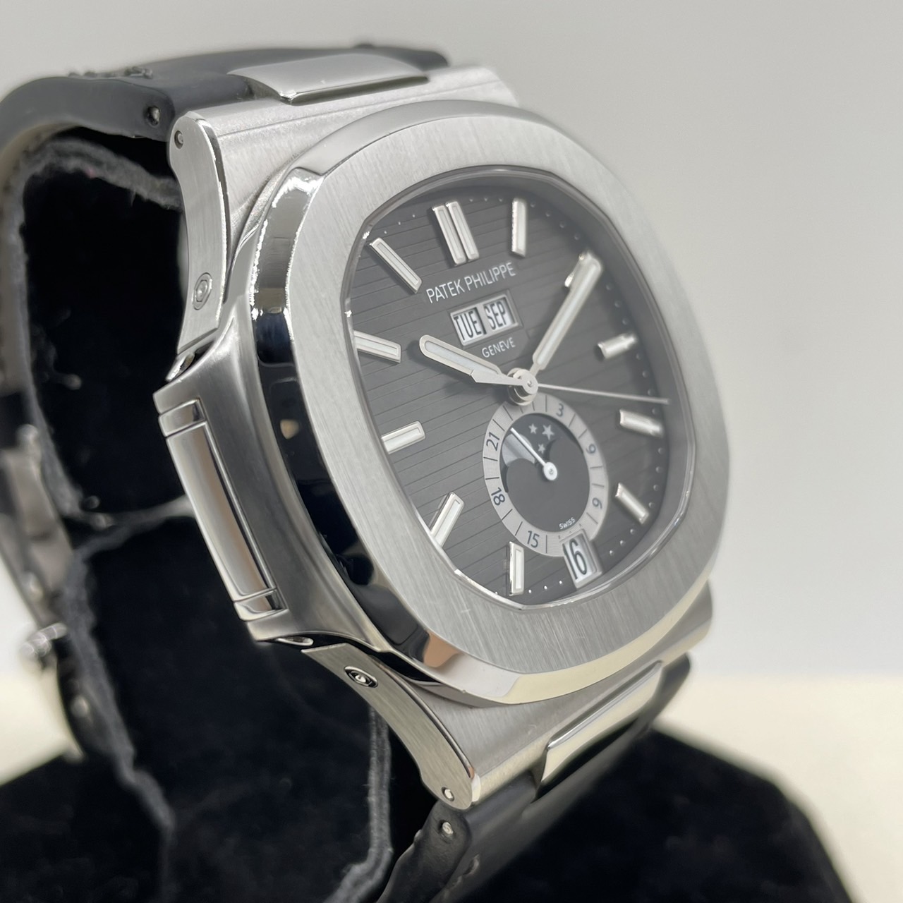 ��11/11(��),12(��) �����ò��ۡڹ�ǯ���ۥѥƥå��ե���å� �Ρ����饹 ���˥奢�륫������ 5726A-001�֥�å� 40.5mm