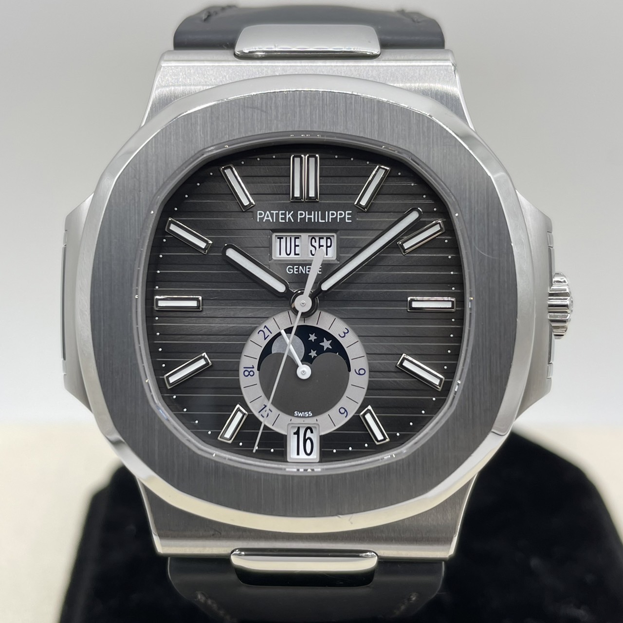 ��11/11(��),12(��) �����ò��ۡڹ�ǯ���ۥѥƥå��ե���å� �Ρ����饹 ���˥奢�륫������ 5726A-001�֥�å� 40.5mm