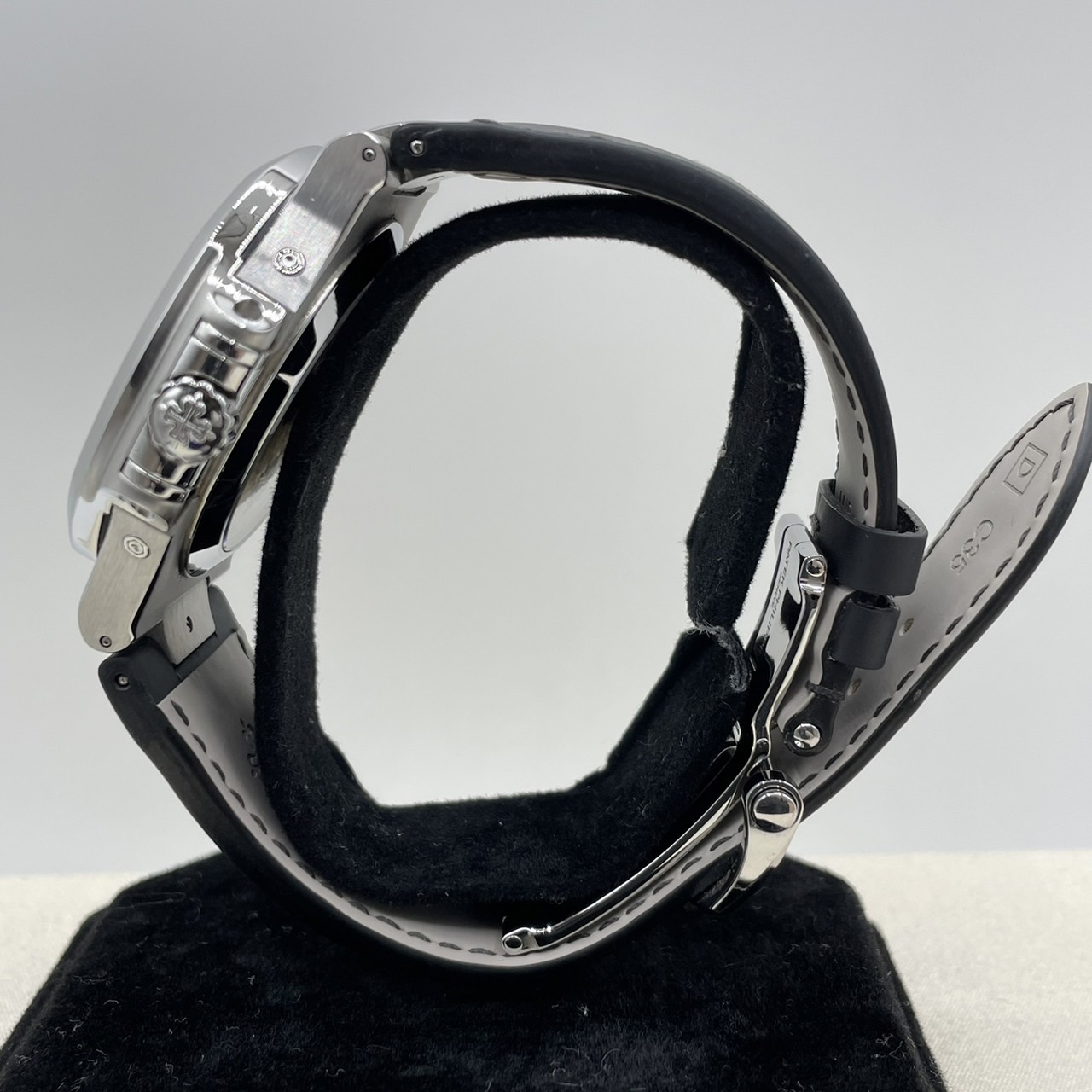 ��11/11(��),12(��) �����ò��ۡڹ�ǯ���ۥѥƥå��ե���å� �Ρ����饹 ���˥奢�륫������ 5726A-001�֥�å� 40.5mm