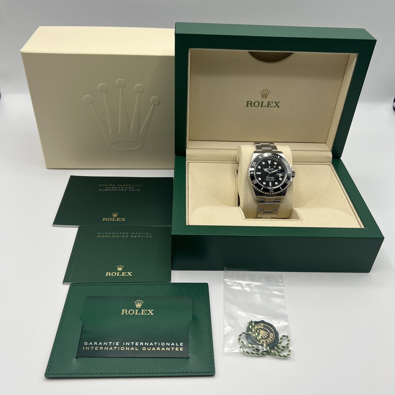 ����å��� ���֥ޥ꡼�ʥǥ��� 126610LN �֥�å� 41mm �����������֥쥹