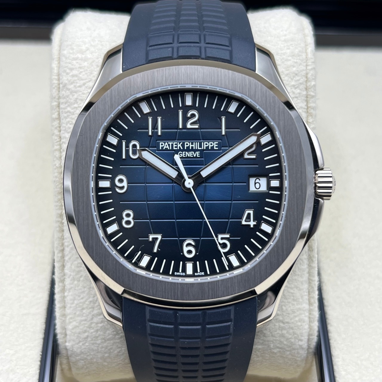 PATEK PHILIPPE アクアノート5168G ブルーストラップ 2本 パテック フィリップ / PATEK PHILIPPE アクアノート 20th 5168G