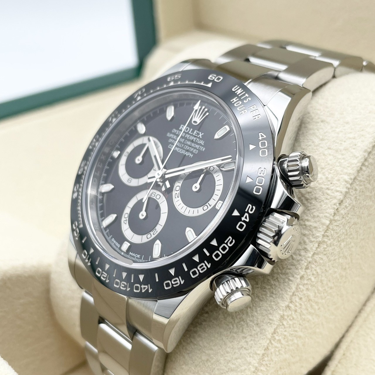 ����å��� �ǥ��ȥ� 116500LN �����������֥쥹��å� �֥�å� 40mm