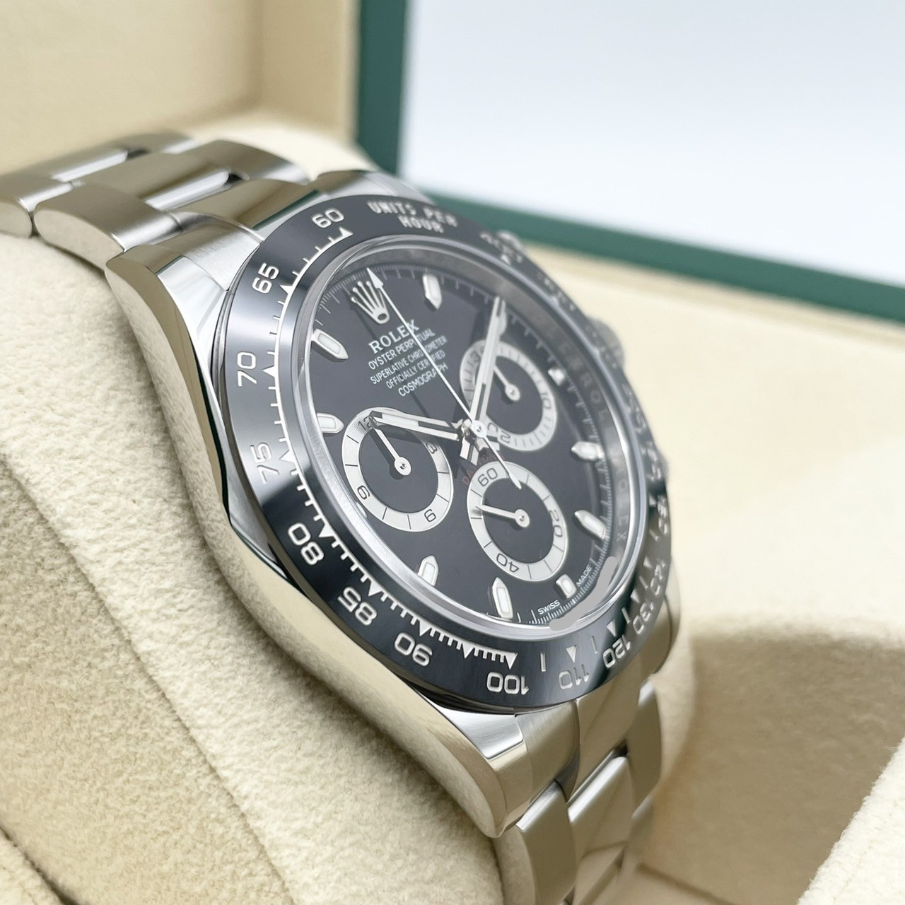 ����å��� �ǥ��ȥ� 116500LN �����������֥쥹��å� �֥�å� 40mm