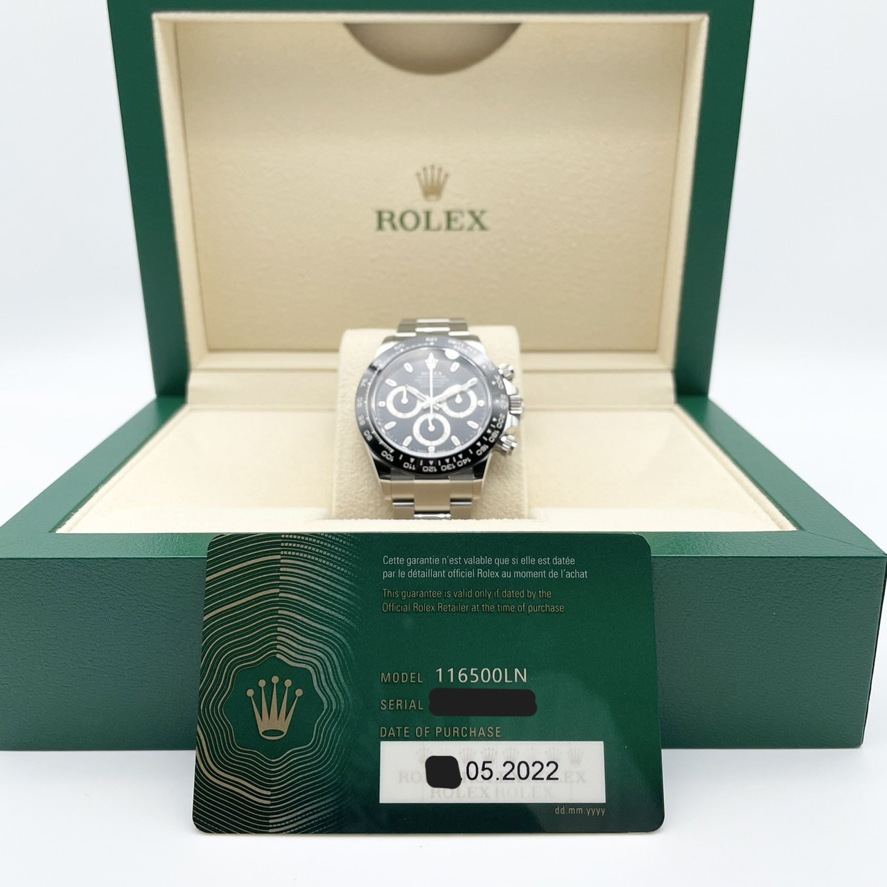 ����å��� �ǥ��ȥ� 116500LN �����������֥쥹��å� �֥�å� 40mm